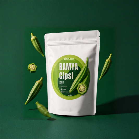 Bamya Cipsi 15g – Freeze Dried, Glütensiz, Katkısız | the.no