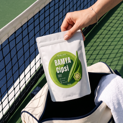 Bamya Cipsi 5'li Paket (15gx5) – Freeze Dried, Glütensiz, Katkısız | the.no